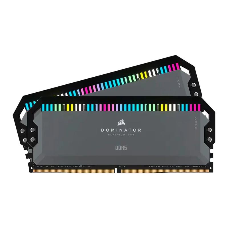 Memoria Corsair Ddr5 Dominator Platinum Rgb 32gb em Promoção no